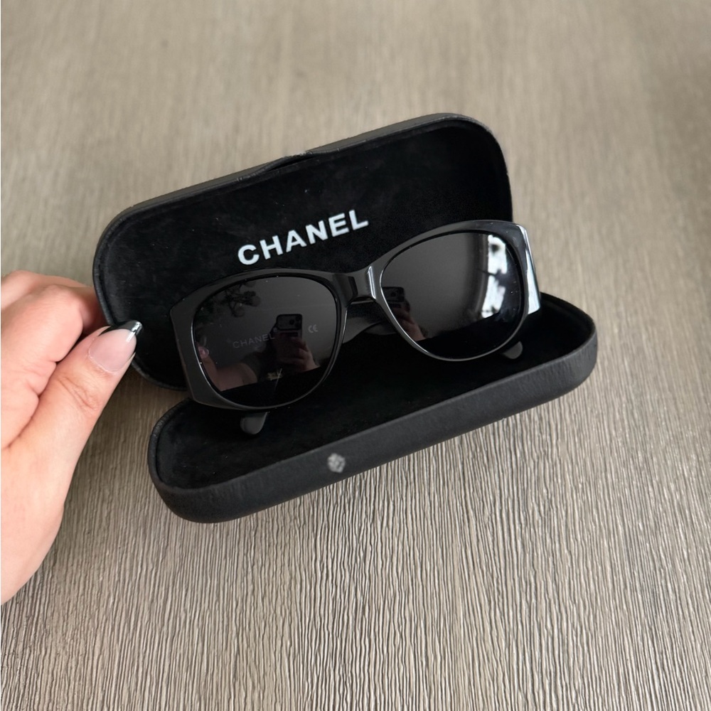 Chanel CC Sunnies